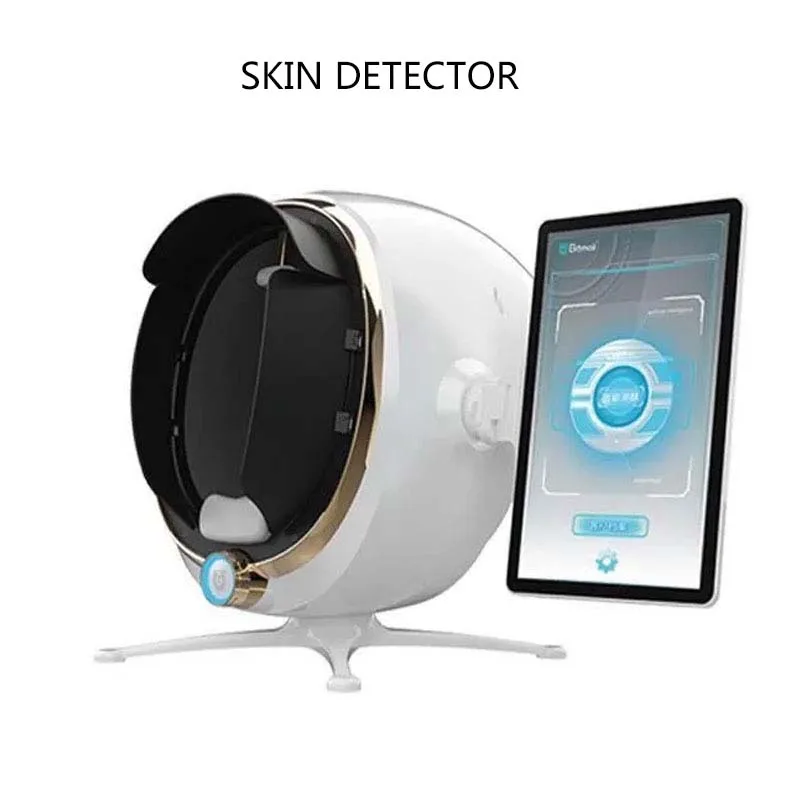 Moji Skin Detection Facial Device Cat Intelligent Eight Spectrum Moisture Pigment Spot Analysis