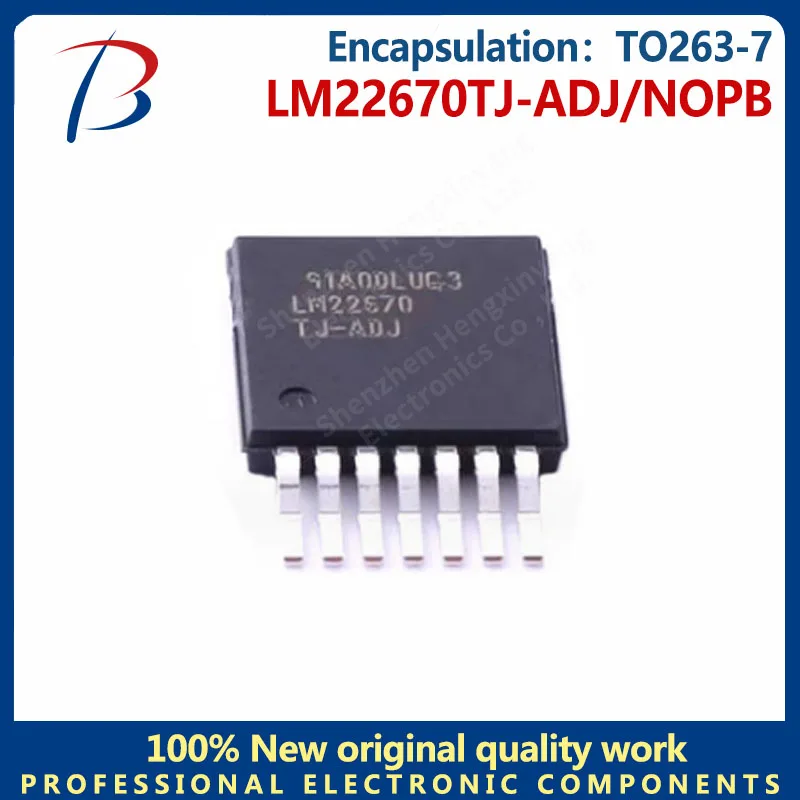 

5PCS LM22670TJ-ADJ/NOPB package TO263-73A switching regulator