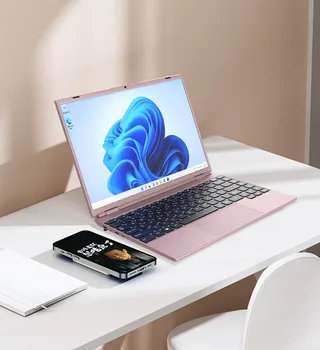 2023 NEW Laptop 14-inch Intel Celeron N5095 IPS FHD Dual-band WiFi 16GB RAM+256GB SSD Office Learning Windows 10 Notebook