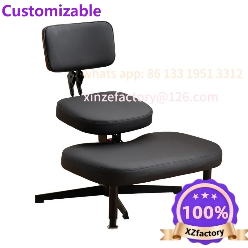 Customizable Cross-legged Adjustable Kneeling with Backrest Position Chair Lift Meditation Yoga Chair Sitting No Sit