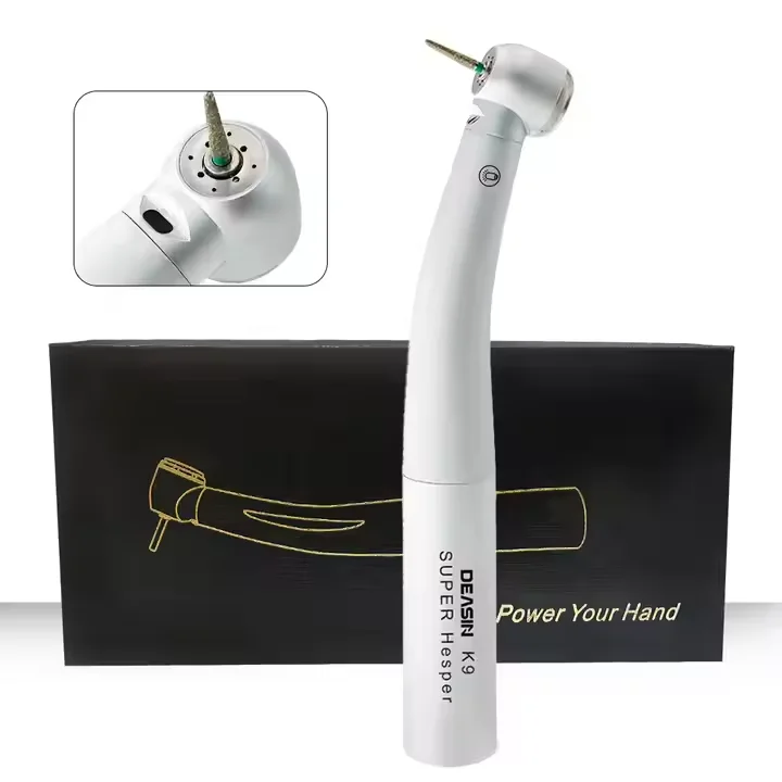 

New Japanese bearing K900L high speed handpiece Fiber Optic LED Turbine Handpiece For KV Coupler Stainless Steel Ceramic tool