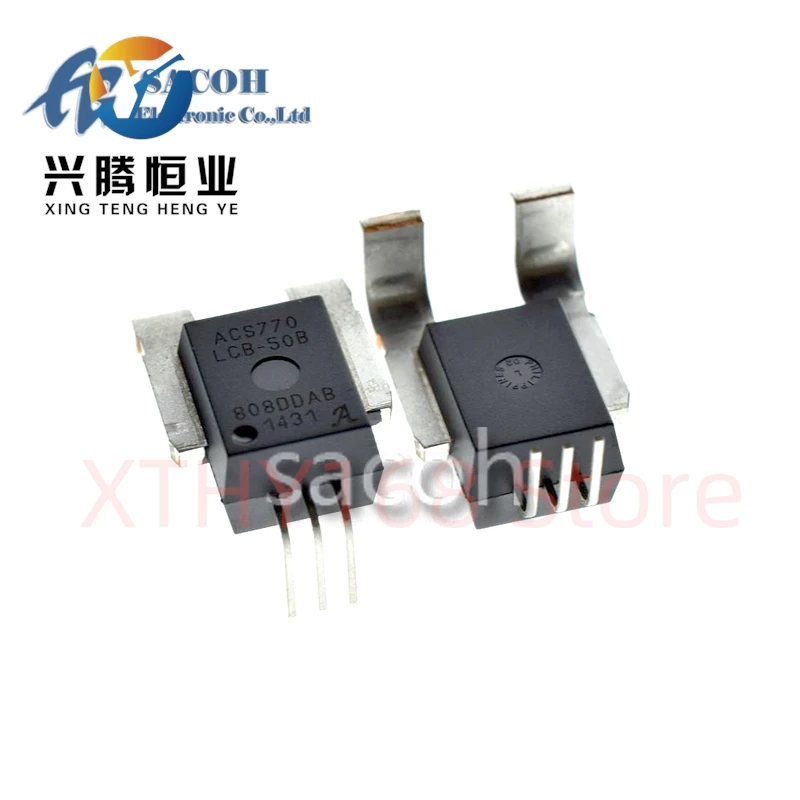 2PCS/Lot New OriginaI ACS770LCB-50B ACS770LCB-50B-PFF-T ACS770LCB-050B ACS770LCB-050B-PFF-T ACS770 DIP-5 Current Sensor I3 SDRAM