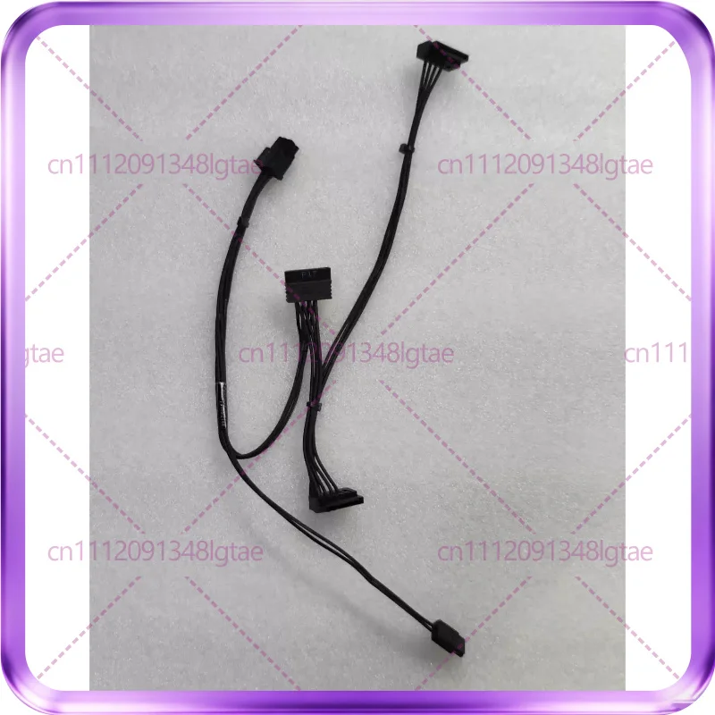 3pcs New For HP Z2 SFF Series Universal 6pin to 3 SATA Hard Disk Optical Drive Power Supply Cable M1-L96892
