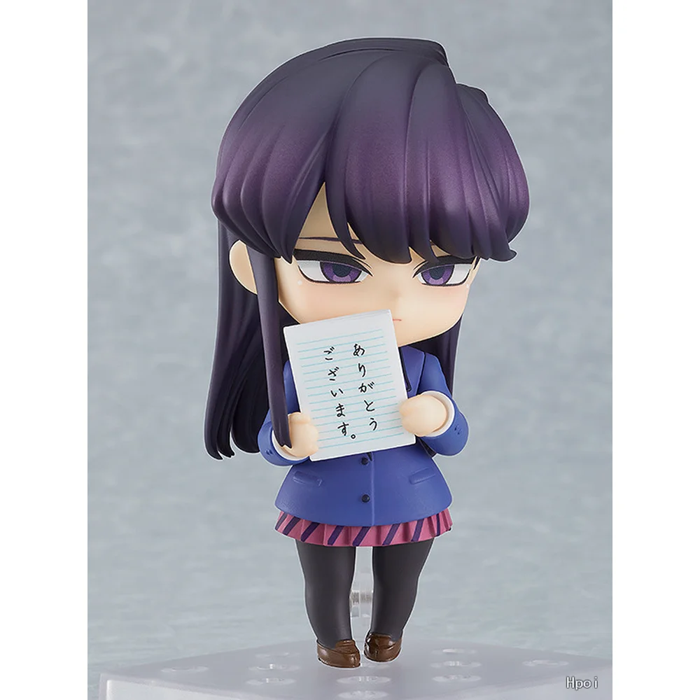 GSC Original Nendoroid 2451 1853 Komi Can't Communicate Shoko Komi Anime Action Figure Toys For Boys Girls Kids Birthday Gifts