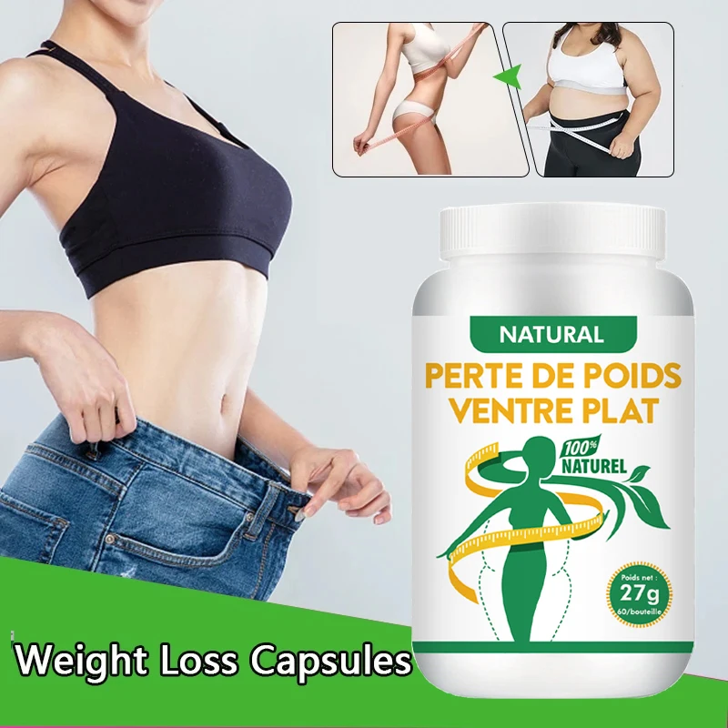 Effective Slimming Products Powerful Cellulite Weight Loss Diet Products for Lean Abdominal Fat Burner Detox Bowel Motility