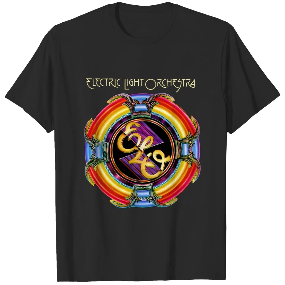 Electric Light Orchestra ELO Rock Black Unisex Size Tshirt