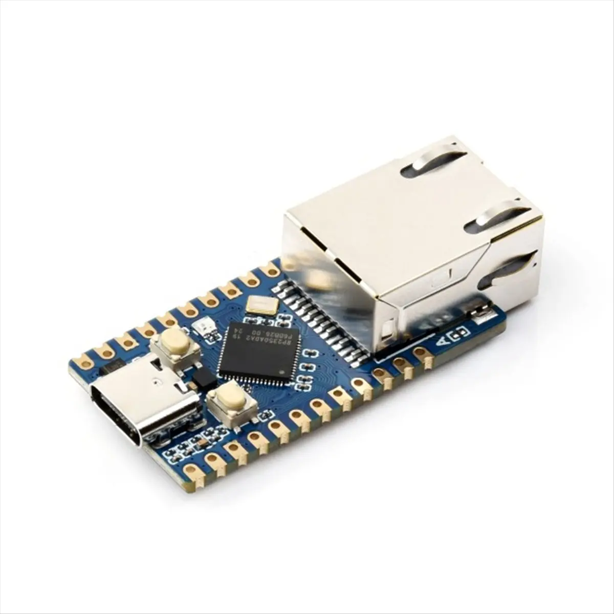 لوحة تطوير صغيرة RP2350-ETH، وحدة منفذ إيثرنت RP2350، للوحة تطوير وحدة التحكم الدقيقة-BCBW