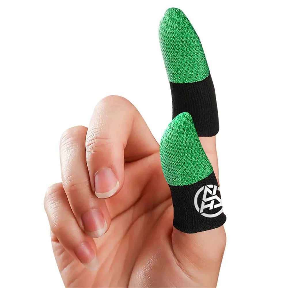 Double Finger Cot Multifunction Sweatproof Double Fight Game Conductive Consumer Electronics Popular Anti-slip Finger Cots