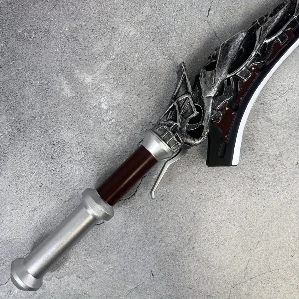 40inch Yamato Nero Katana Anime Devil May Cry Cosplay Prop Ninja Knife Blade Sword Real Size Japanese Katana Samurai Sabre Gift - view 6