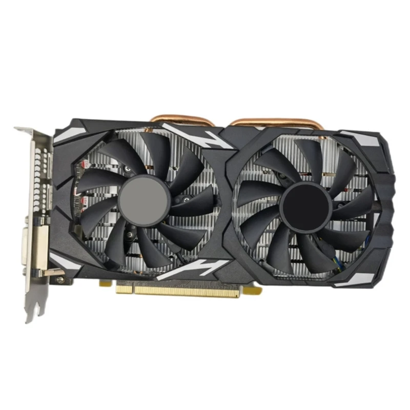 Video Card 580 8GB Radeon 256Bit 2048SP DDR5 GPU RX580 2048SP Graphics Cards