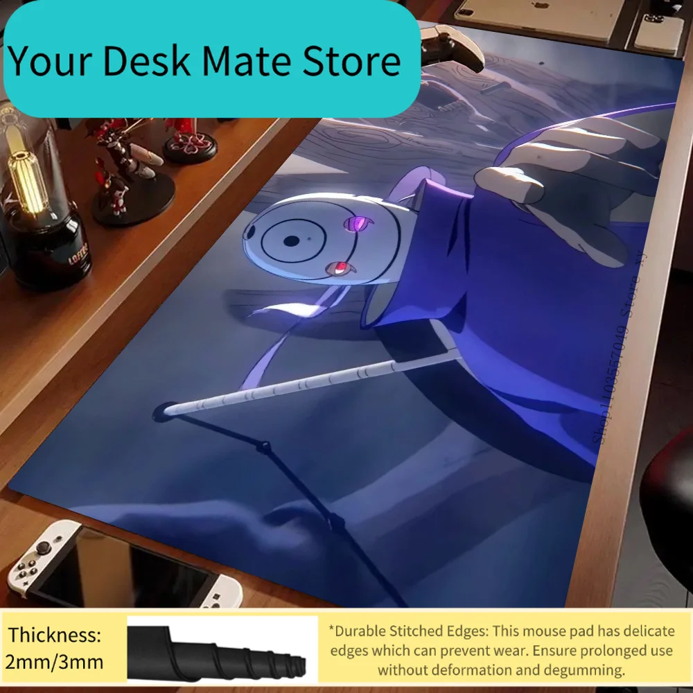 1pc Uchiha Obito Floor Mat Mouse Mat Desk Mat With Pad Gaming Accessories Prime Gaming XXL Keyboard Pad Padding Mat