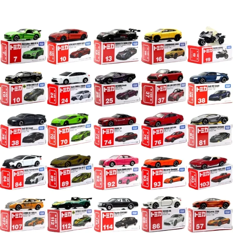 

TAKARA TOMY TOMICA model Rambo Grand Ben Nissan GTR Honda Civic alloy toy car,Miniature Collection Kids Gift Toys for Boys