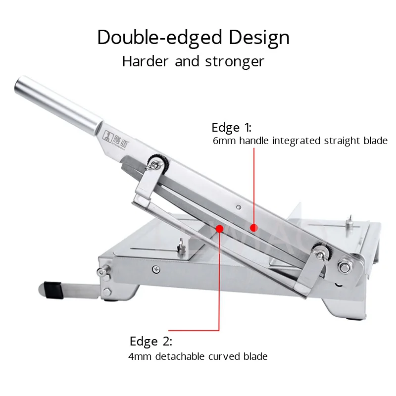 Maszyna do cięcia kości stopy świni jagnięce kotlety owcze kopyto duża maszyna do cięcia kości handlowa maszyna do cięcia kości maszyna