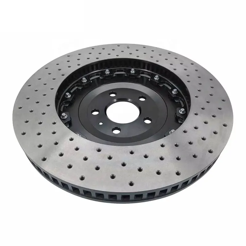 Factory Auto Carbon Brake Disc Floating Brake Rotor for Porsche Panamera Tycan 971911718