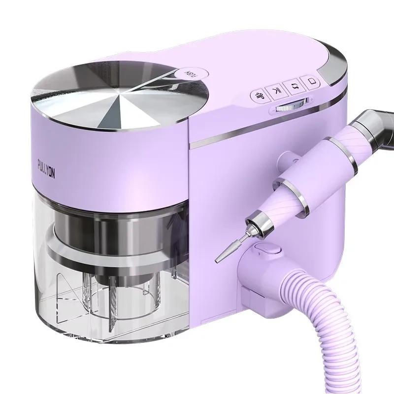 Professional Nail Cleaner Vacuum Cleaner High Quality Portable Salon 2-in-1 Removable Vacuum Cleaner