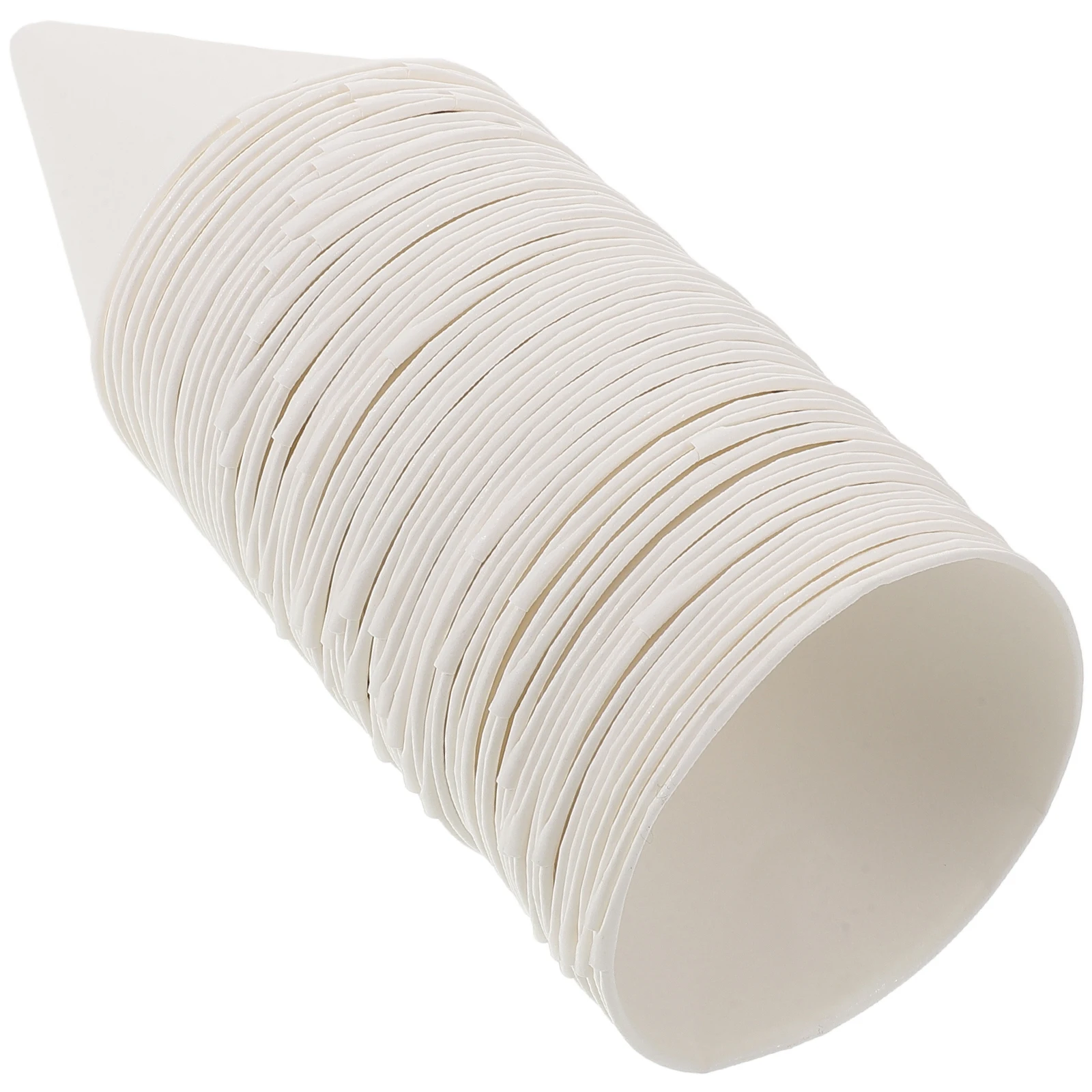 

60pcs Oil Funnel Paper Disposable Engine Automotive Funnels for Car Oil Change Kitchen Bottle Filling Durable