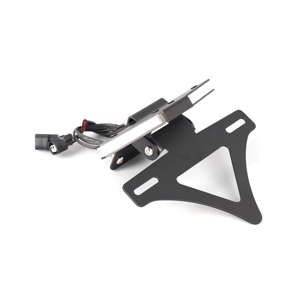 Motorcycle License Plate Holder For KAWASAKI Ninja 636 ZX-6R NINJA ZX 636 ZX6R 2025 Tail Tidy Rear Fender Eliminator LED Light