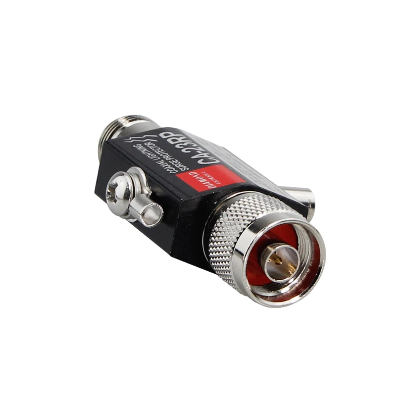 N Male to N Female OR  M Male to M Female Radio Repeater Coaxial Anti-Lightning Antenna Surge Protector Surge Arrester 50 Ohm