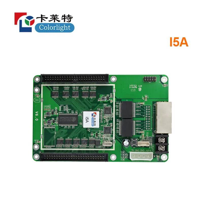 بطاقة إرسال LED Colorlight S2 تعمل مع بطاقة استقبال LED Colorlight 5A-75B 5A-75E I5A لشاشة عرض LED داخلية خارجية