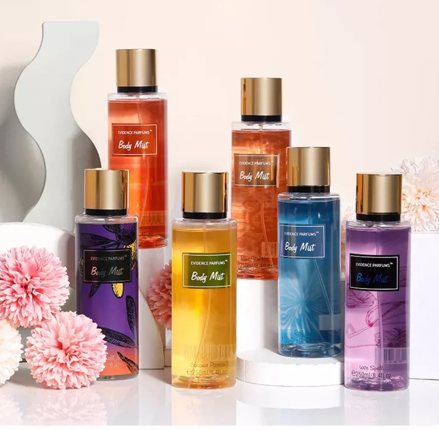 

COCONUT SPELL VANILLA FINE FRAGRANCE MIST BODY SPRAY MIST 250ML PEFUME BODY MIST ДЛЯ ЖЕНЩИН