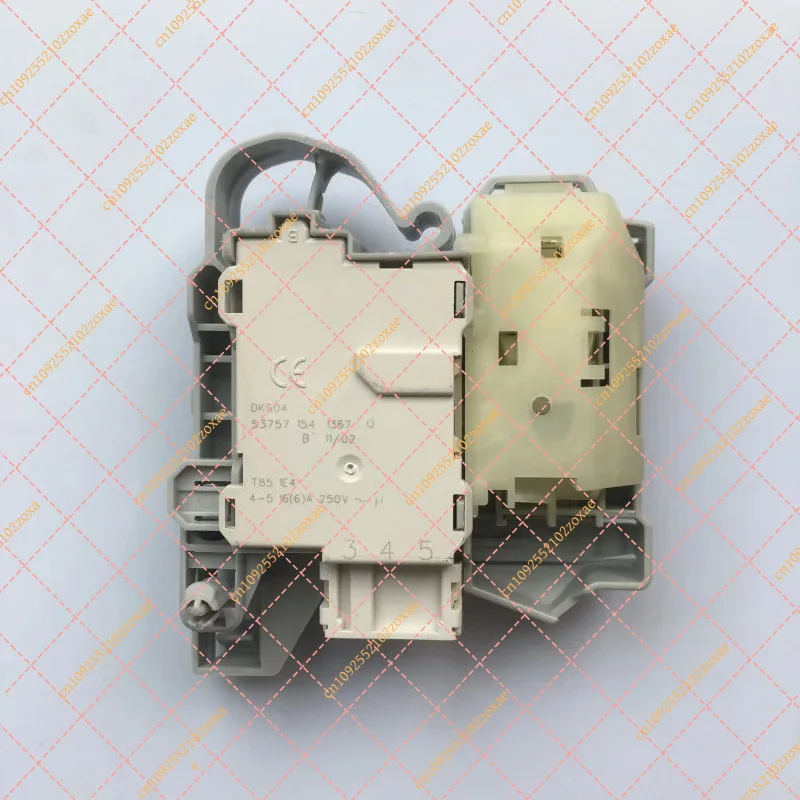 Replacement Door Lock Latch Switch Compatible with Electrolux AEG Washing Machine Spare Parts