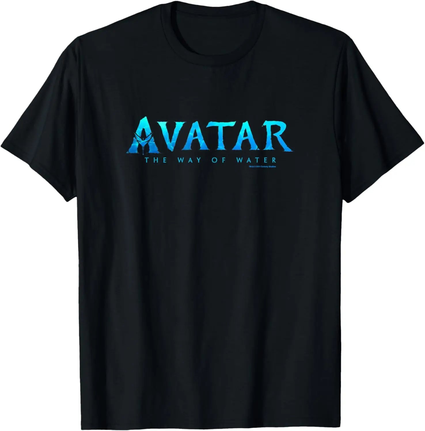 Avatar: The Way Of Water Under Sea Watercolor Logo T-Shirt