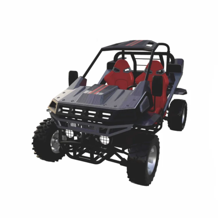 Anchi Chuanjima  UTV jeep China  Off-road Adventure Cheap Gas Go Karts Outdoor off Road Karts Two Adults High Speed Racing