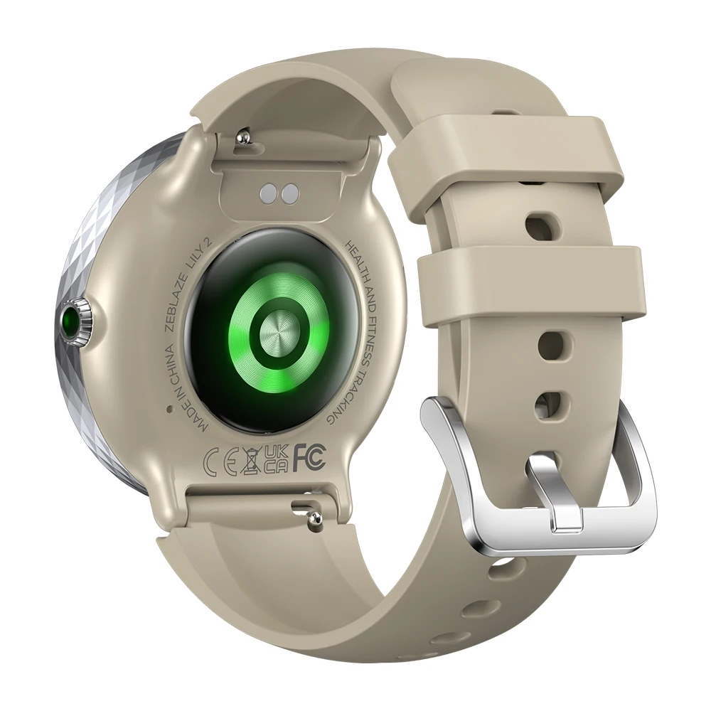 Relógio inteligente TJXL-Zeblaze Lily 2 com tela de 1,2 polegadas para mulheres