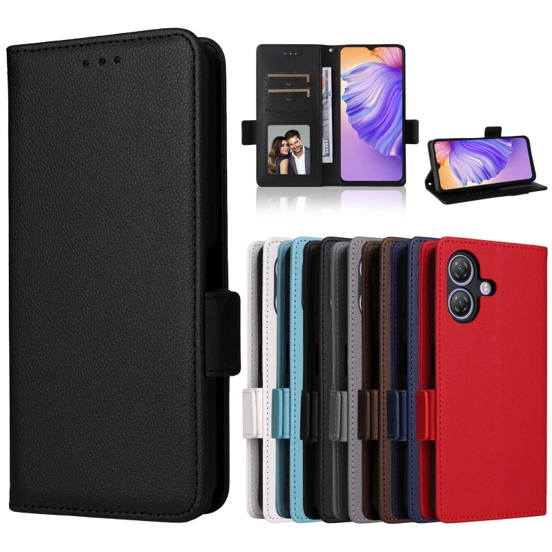 

Pertain to Ulefone Note 21 Luxury Flip PU Leather Wallet Lanyard Stand Case For Ulefone Note 21 Phone Case