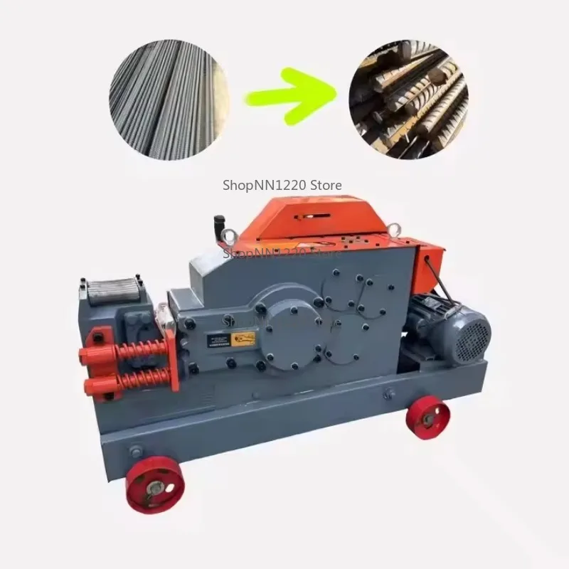 

GQ40 New Condition Semi-Automatic Iron Steel Rod Rebar Cutters Machine Construction Gear Metal Steel Bar Cutting Motor Core