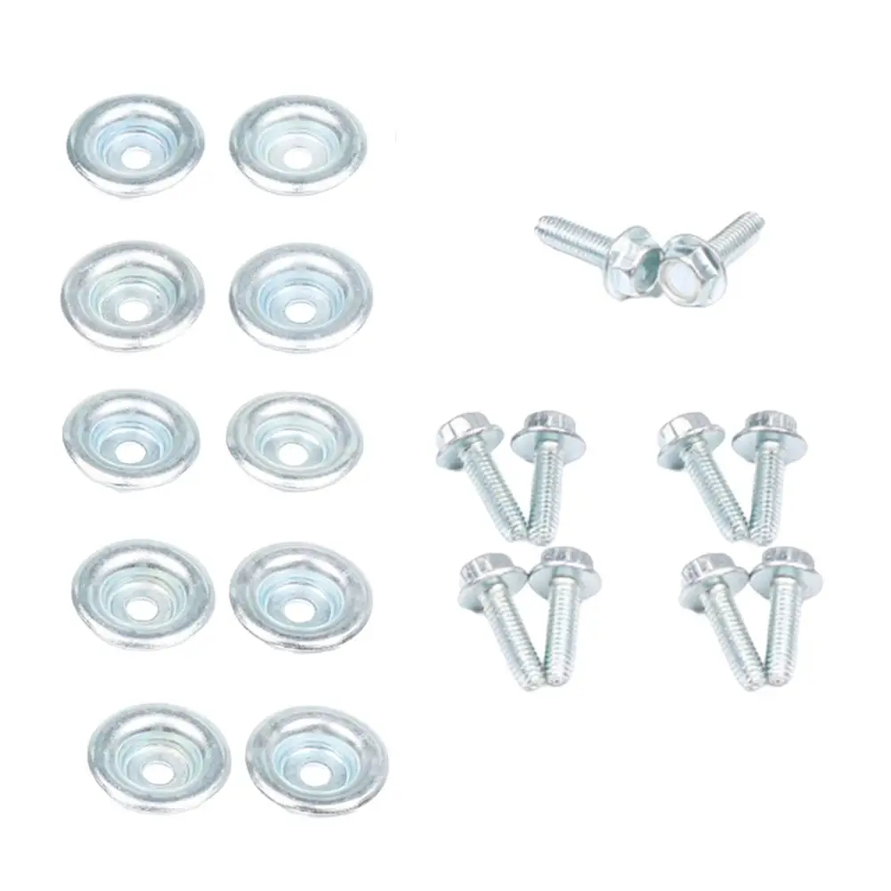 For Polaris For General For Ranger For RS1 For UTV Anti Slip Mat Bolt Kit for Secure Off Road Vehicle Flooring