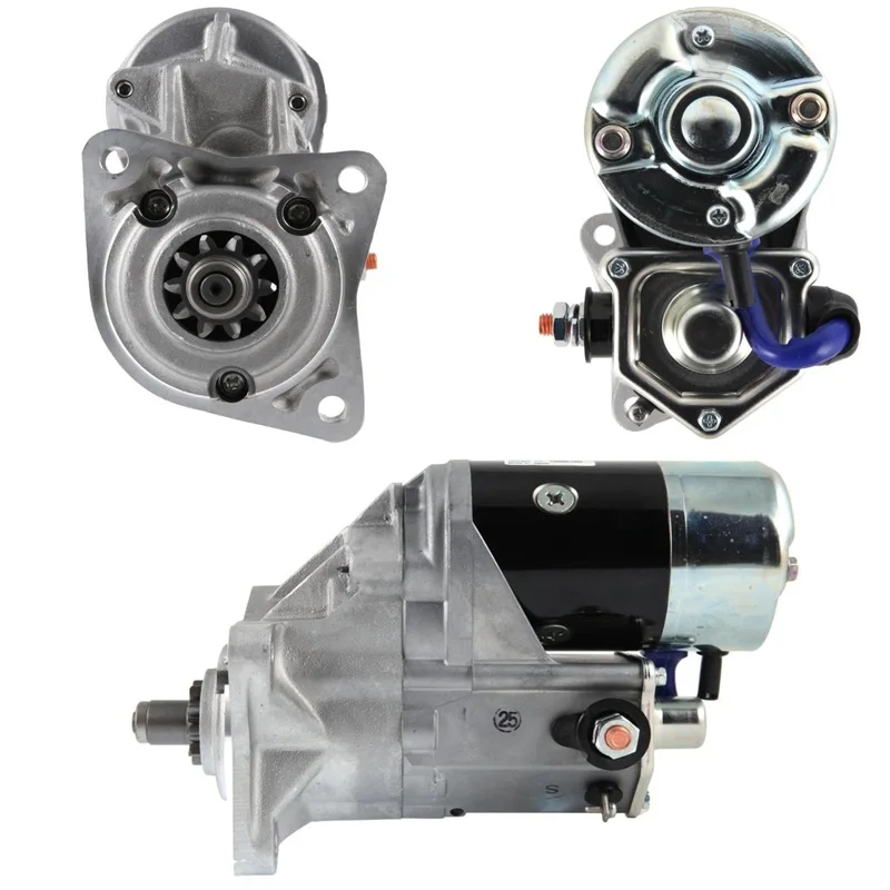 

NEW 12V 10T STARTER MOTOR 1430535, 6T7001 FOR CATERPILLAR Lift Trucks