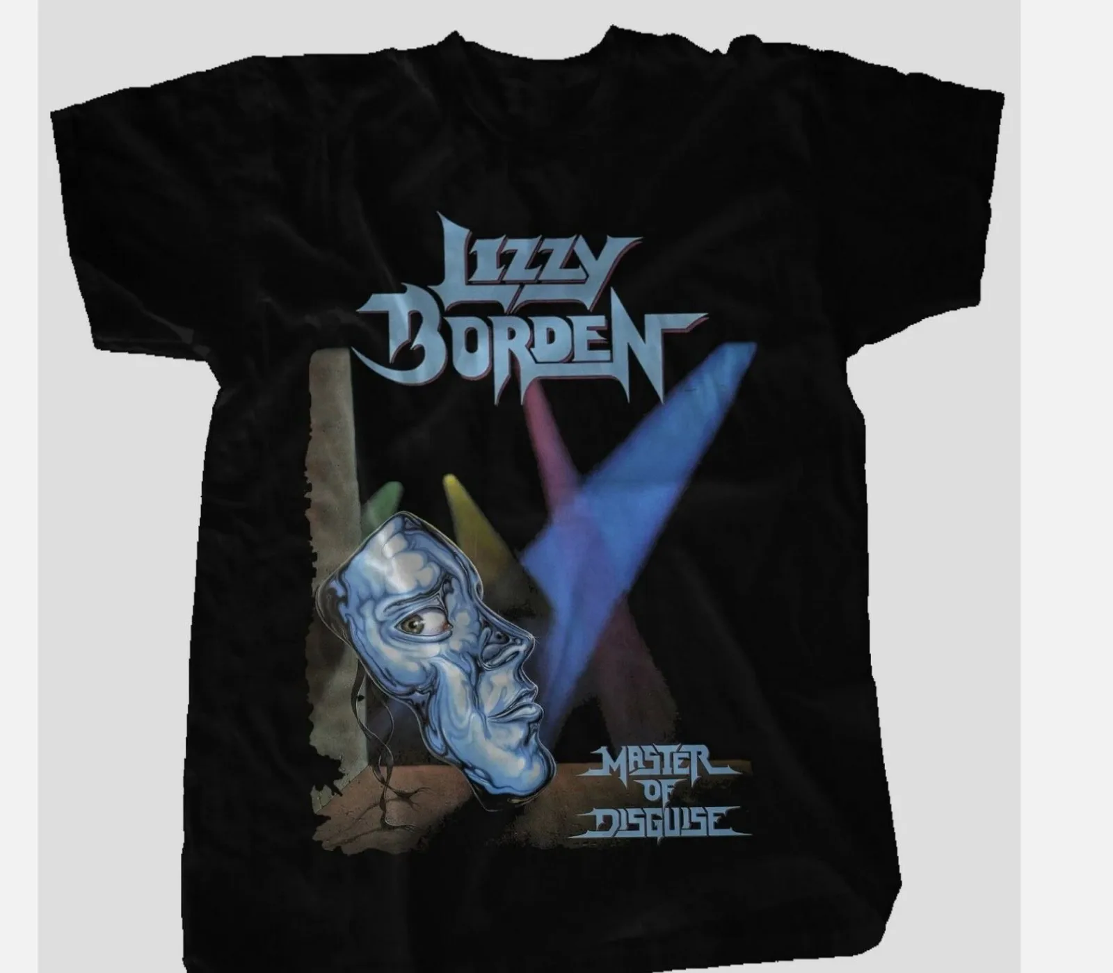 LIZZY BORDEN Master of Disguise T Shirt Full Size S-5XL