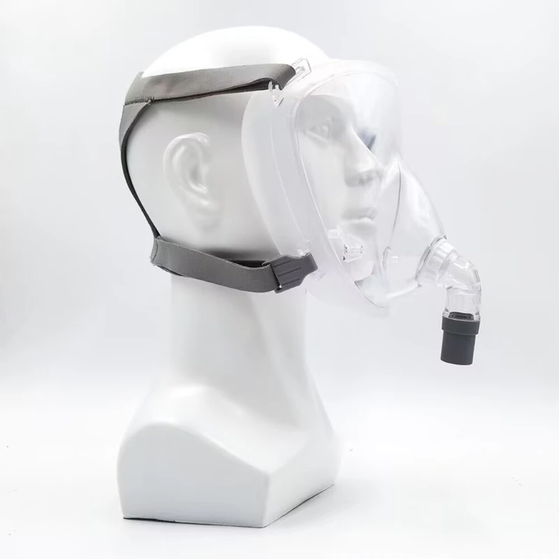  Anatomically Accurate Full Face Silicone Mask Professional Full Face Cover With Secure Headband For Training Purposes