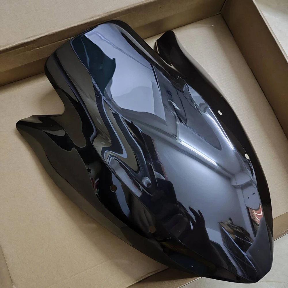 For Kawasaki Z-1000 Z 1000 2003 2004 2005 2006 Z1000 Windscreen Motorcycle Windshield Wind Screen Deflectors Double Bubble Visor