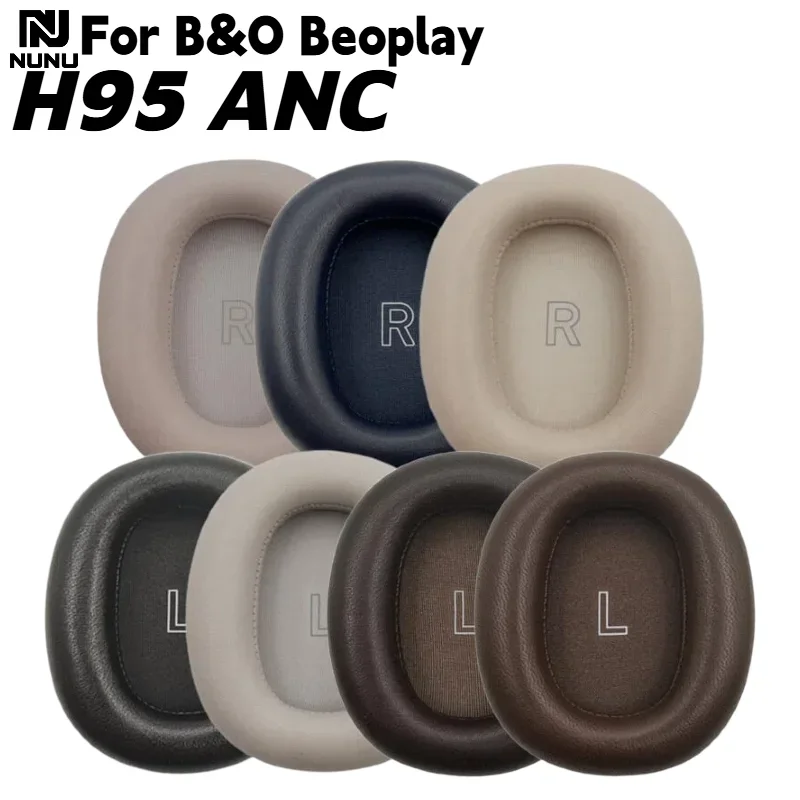 

Replacement lambskin memory foam EarPads With buckle For B&O Beoplay H95 ANC Headphone Comfortable/Durable Earmuffs Repair Parts