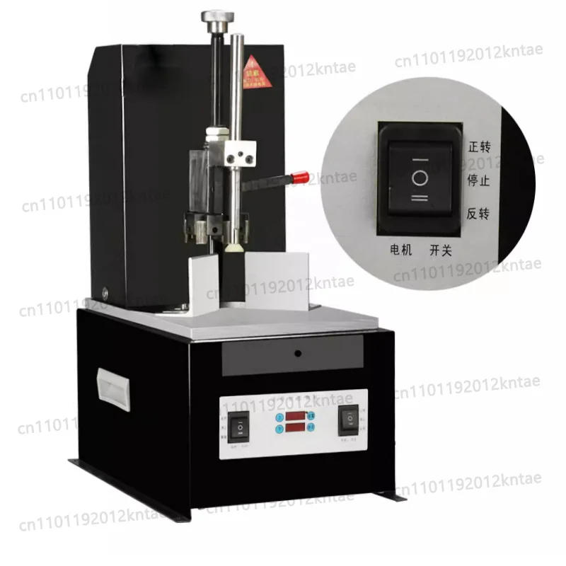 90a electric corner rounder, tag corner cutter, beveler for business cards, photos, and albums