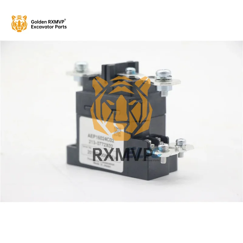 For Caterpillar 500-8140 479-7794 E320d E336d E349d Starter Relay Aep16024c02 213-0772x02 461-6784 Excavator RXMVP