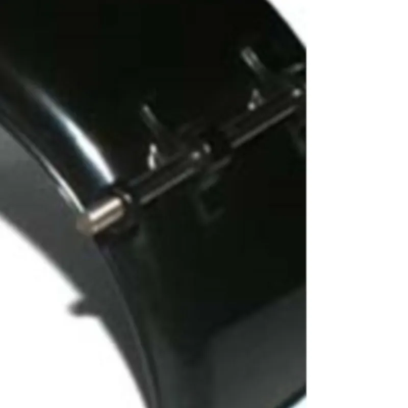 

Резиновые брызговики LESU для задних колес, запчасти для радиоуправляемых моделей грузовиков Tamiyayaa 1/14, аксессуары из АБС-пластика, TH02104