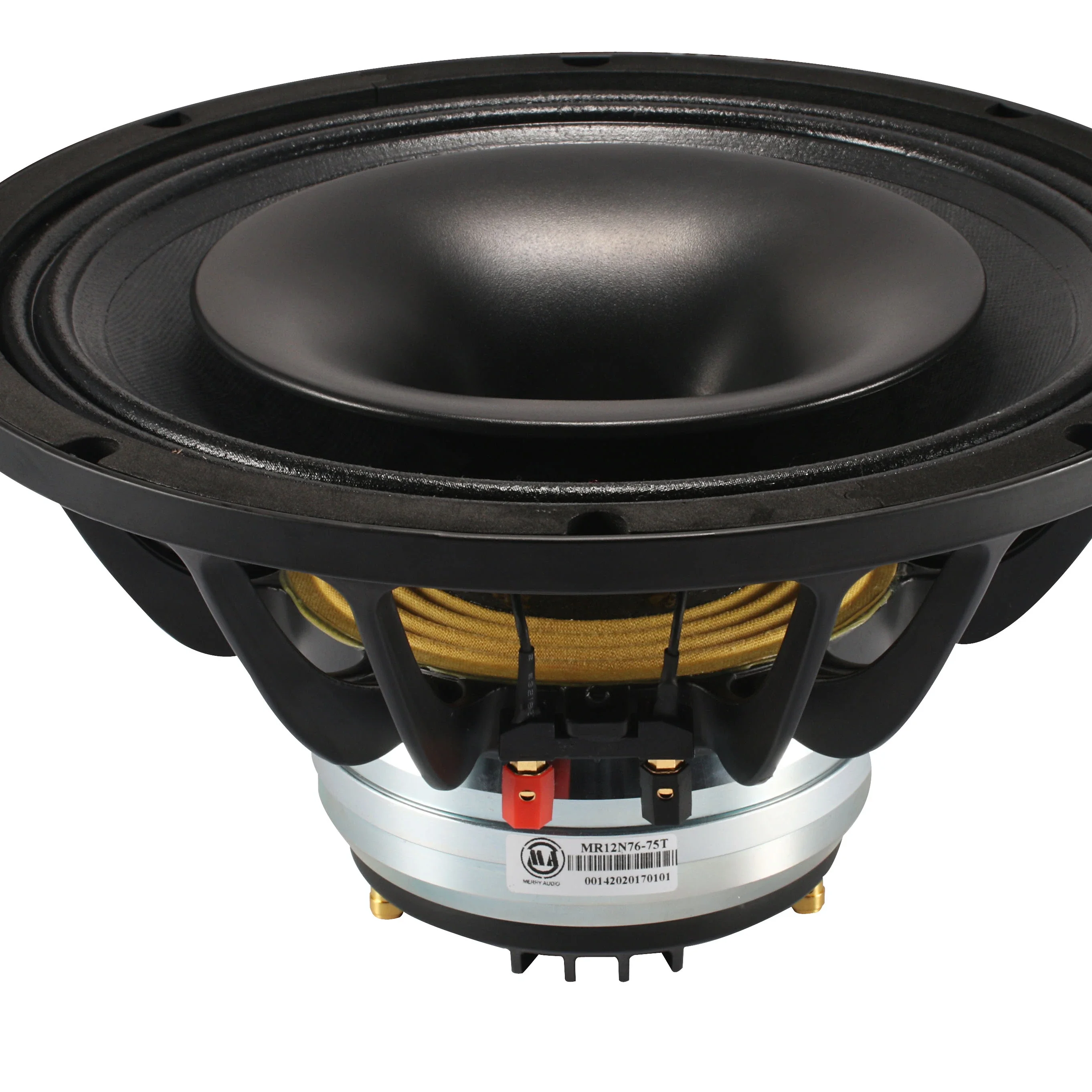 

12 Inch Coaxial Professional Full Range Sub Woofer For Line Array Sound System Empty Cabinet Neodymium Speaker