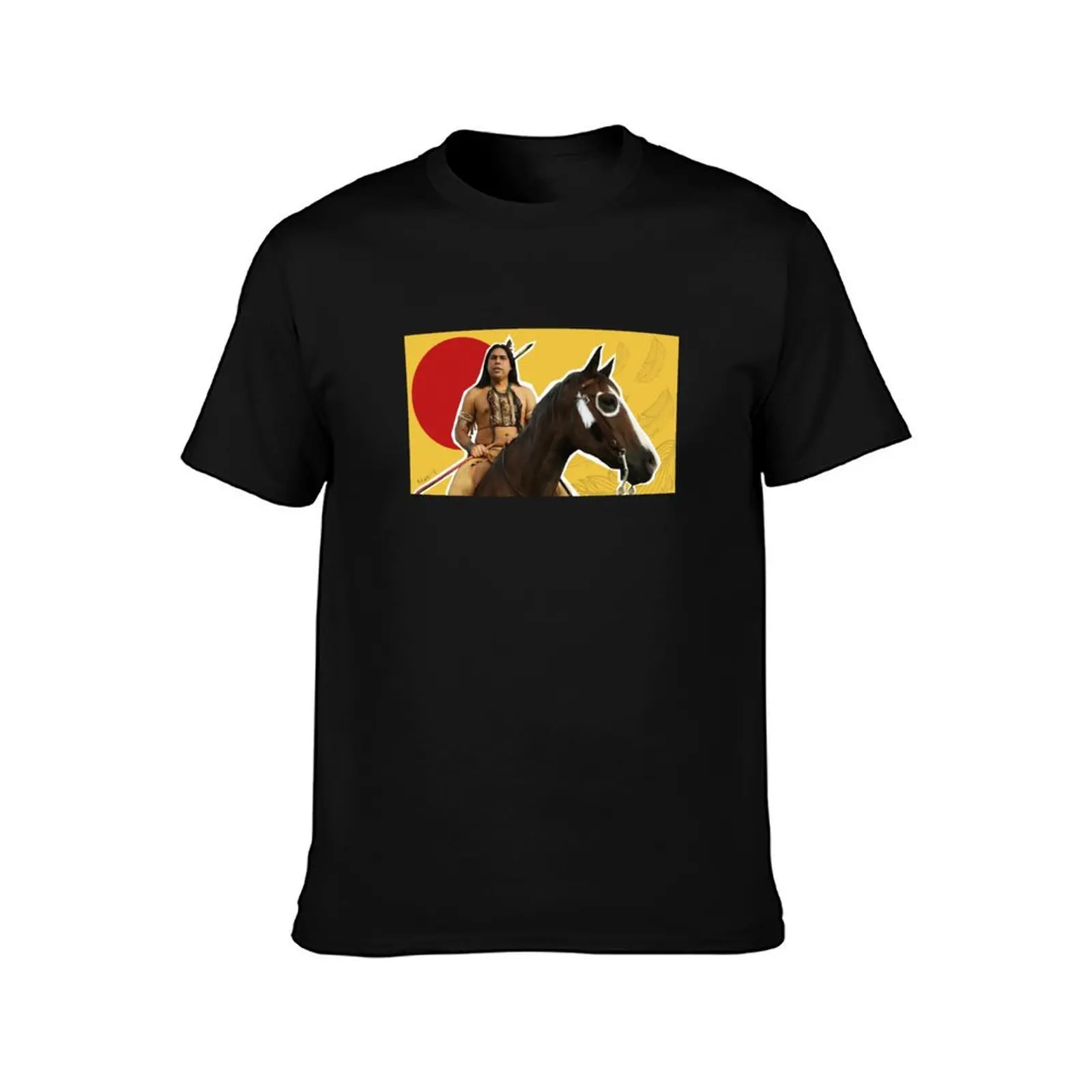 William Knifeman aka Spirit - Reservation Dogs T-Shirt Essential Solid Color T-Shirt