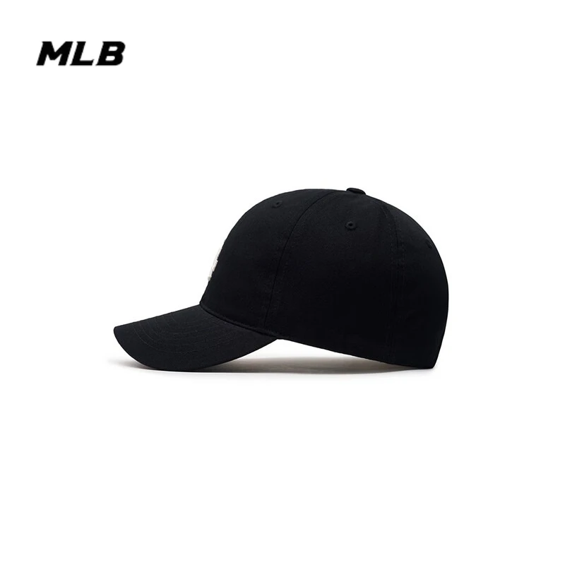 قبعة شمس للجنسين من MLB قبعة بيسبول سوداء بشعار LA