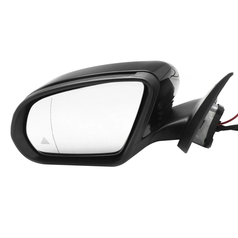 Blind Spot For Mercedes Benz W205 C300 C260 C250 C200 C180 2014-2020 Rear View Mirror Assembly Black