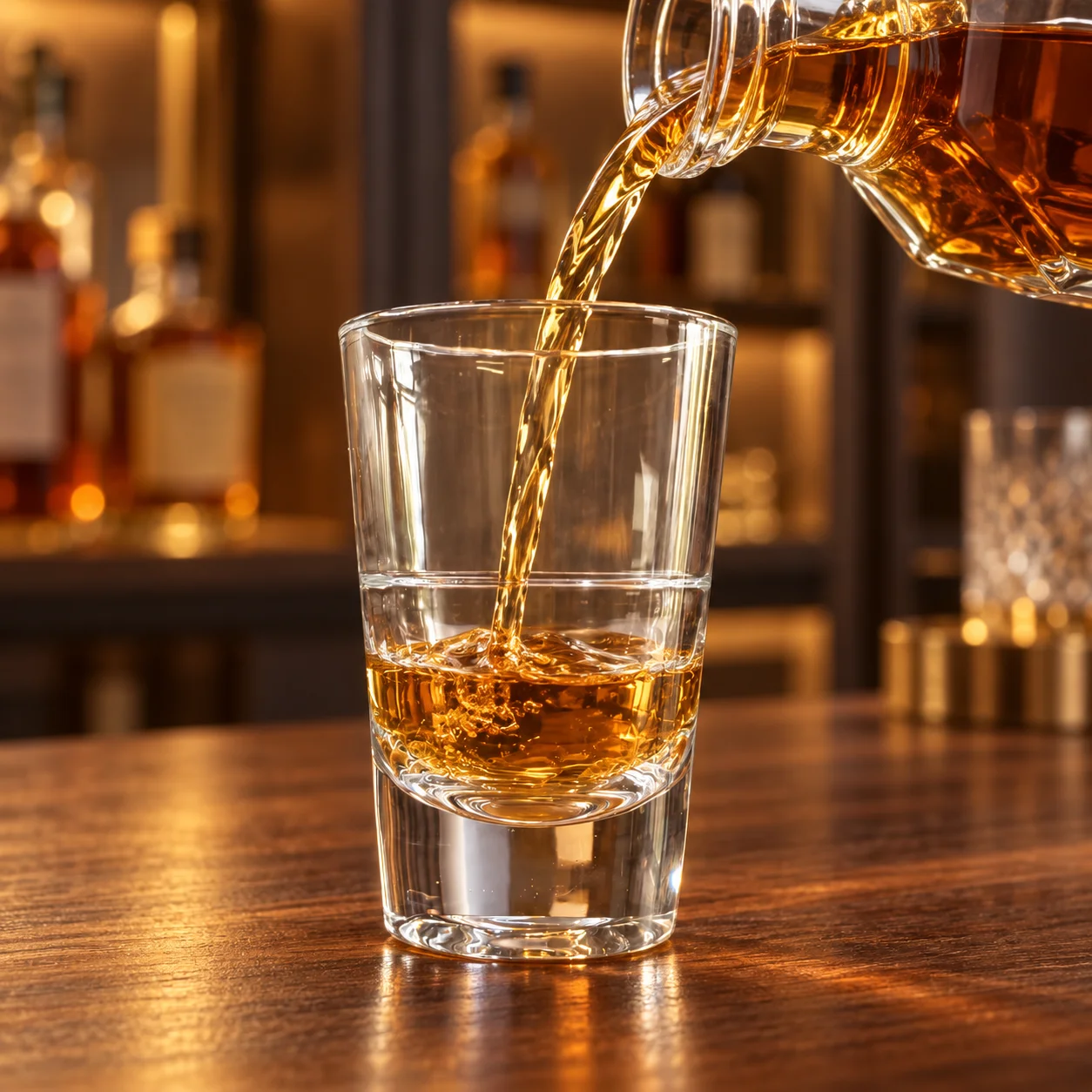 2PCS/6PCS 107ml Clear Shot Glasses Thick Base Liquor Tasting Cups for Whiskey Tequila Vodka Liqueur Baijiu  Small Drinking Glass