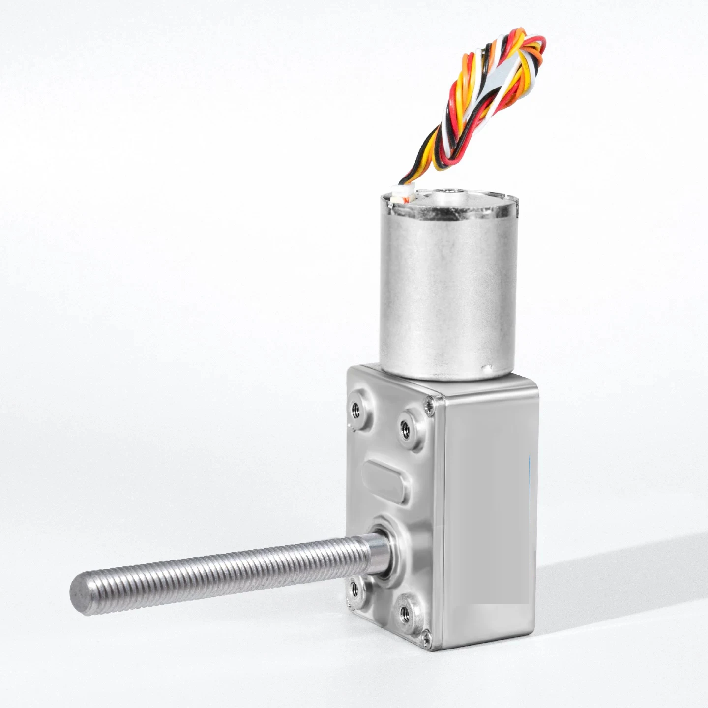 JGY2430 Turboworm Brushless Reduction Motor M6 Screw Shaft length 50mm 12v 24V Micro DC Speed Control Small Motor