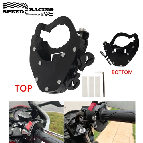 Kit de Control de velocidad para motocicleta, Control de velocidad de aceleración, Kit superior/inferior para BMW KTM Suzuki Yamaha Honda