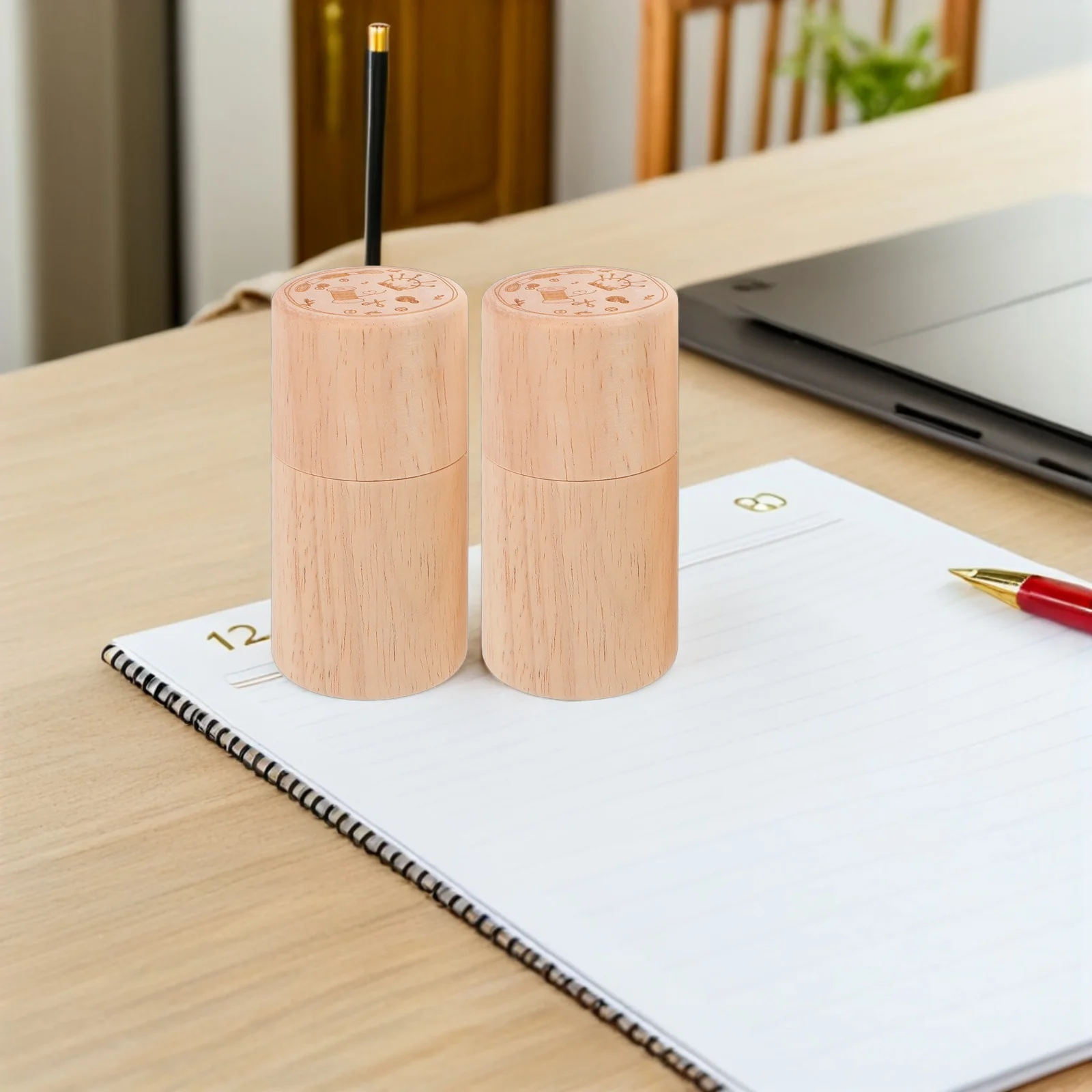 

2 Pcs Portable Syringe Storage Box Knitting Tool Holder Needle Tube Container Case Organizer Embroidery