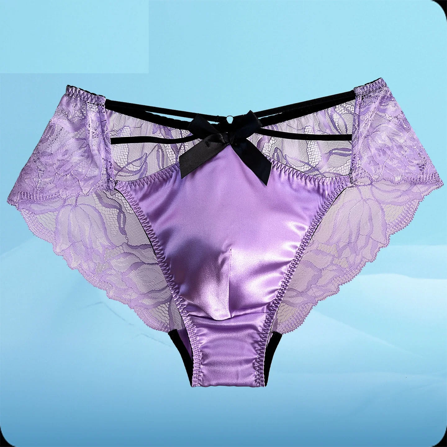

Мужские трусы из 100% натурального шелка Silky Touch BF, для танцев, выступлений, диджеев, клубов, баров, в стиле Харадзюку, тайский стиль