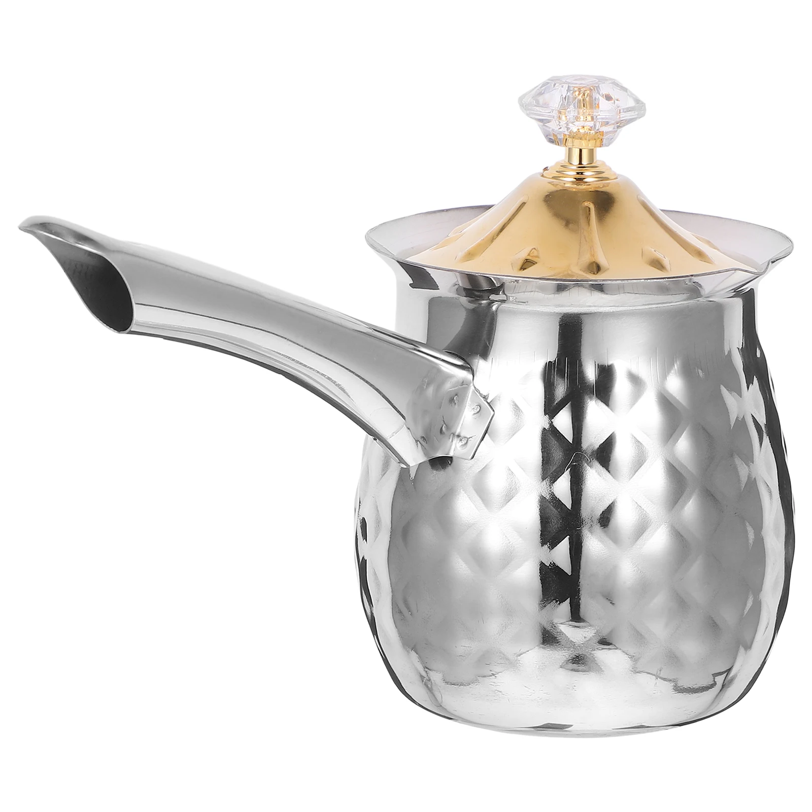 

304 Stainless Frothing Cup Milk Pitcher Coffee Latte Art Household Kitchen Supply Wear-Resistant Steaming Cup Gift