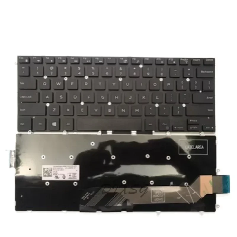 New laptop keyboard  for Dell Inspiron 14 7460 7466 7467 Latitude 13 3379